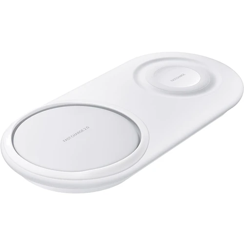 Зарядний пристрій Samsung Wireless Charging Duo Pad 2019 1A White (EP-P5200TWRGRU): Кабель в комплекті USB-C