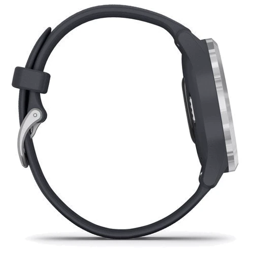 Смарт-годинник Garmin Vivomove 3s Silver Stainless Steel Bezel w. Granite Blue and Silicone B. (010-02238-00): Сумісні ОС Android / iOS
