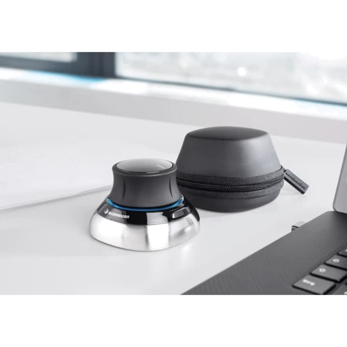 Мышь 3DConnexion SpaceMouse Wireless (3DX-700066): Вес 450 г