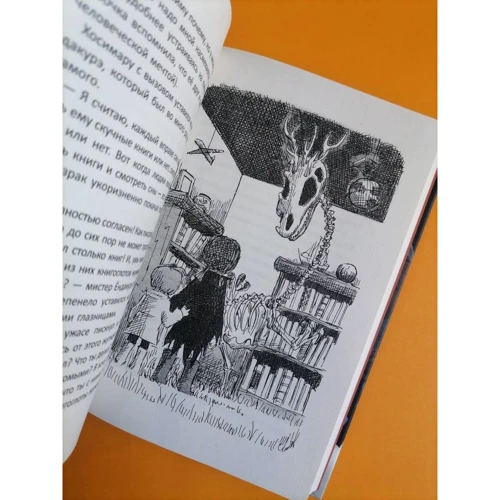Риэко Хината: "Книжная лавка под дождём" и костяной дракон: Обложка Твердая