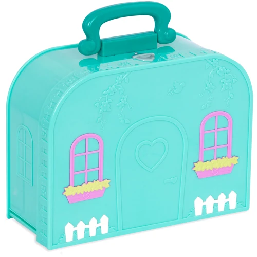 Игровой набор Li'l Woodzeez Кейс голубой (гостиная) с аксессуарами (WZ6599Z) фото 2