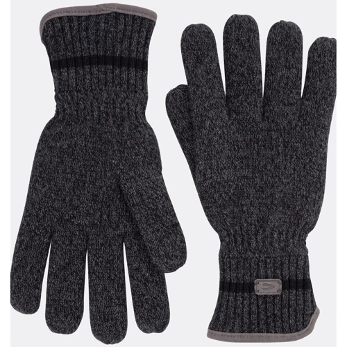 Перчатки Camel Active Knitted Gloves XL темно-серые (408520-8G52-88): Пол Унисекс