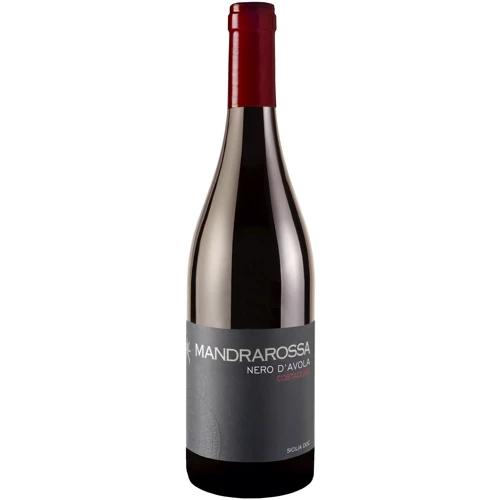 Вино Settesoli Mandrarossa "Nero d'Avola", красное сухое, 0.75л 13.5% (BDA1VN-VST075-016)