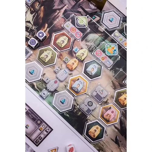 Настільна гра Mindclash Games Anachrony: Essential Edition EN Англійською мовою: Вид экономические