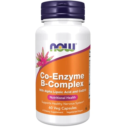 

Now Foods Co-Enzyme B-Complex - 60 Veg Capsules
