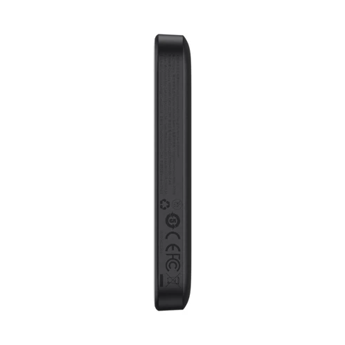 Внешний аккумулятор Baseus Power Bank 6000mAh Magnetic Wireless 20W Black (PPCX020001): Емкость батареи, мАч 6000