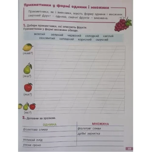 Іщенко, Гайова, Паук: Великий зошит. Українська мова і математика. 2 клас: Жанр Школьникам и абитуриентам