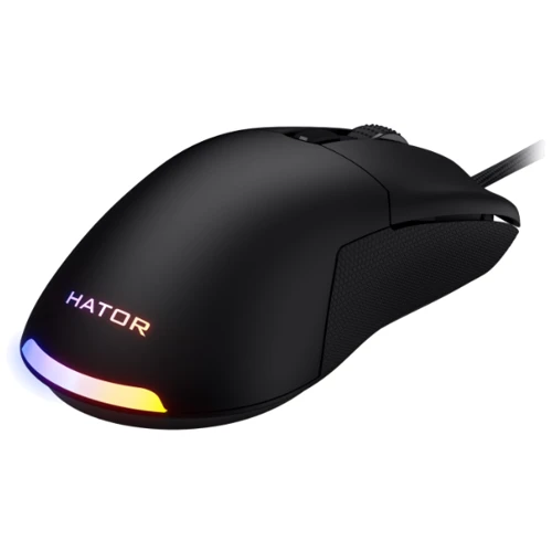 Мишка HATOR Pulsar 2 PRO Black (HTM-520): інтерфейс підключення USB