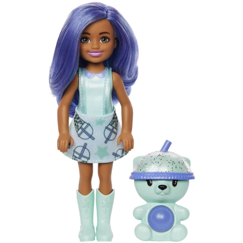Кукла-сюрприз Barbie Pop Reveal Крутые Бабл-ти Челси и друзья (HRK63)
