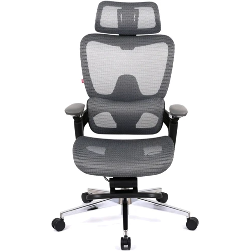 Офісне крісло АКЛАС Петрос R-SR Сірий (Сірий) (00158584)