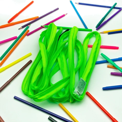 Пенал ZIPIT Neon Jumbo Radiant Lime лаймовий (ZTJ-NN-1): Рік випуску колекції 2016