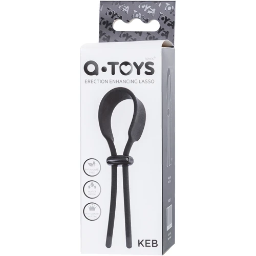 Ерекційна петля Toyfa A-Toys Erection enhancing lasso Keb