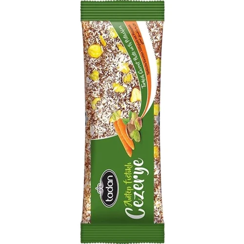Снеки Tadan Морковная паста с фисташками 50 г (8690123057306)