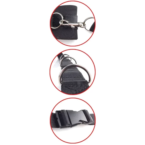 Набор фиксаторов Pipedream Fetish Fantasy - Ultimate Bed Restraint System (PD219123)