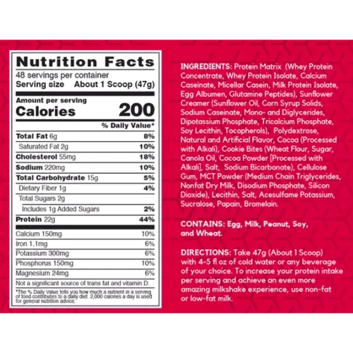 Протеин BSN Syntha-6 2270 g / 48 servings / chocolate peanut butter: Вид Многокомпонентные