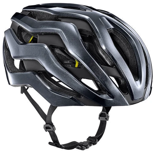 Шолом велосипедний Giant Rev Pro мат.метал.чорний S/51-55см (800002281): Виробник Giant