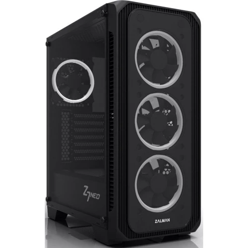 Корпус Zalman Z7 Neo Black: Форм-фактор материнской платы ATX / Micro-ATX / Mini-ITX