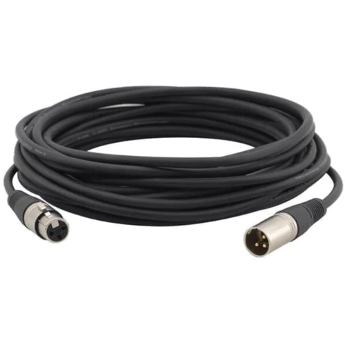 Аудиокабель с разъемами XLR (Вилка - Розетка) 0.5 м Kramer C-XLQM/XLQF-1.5