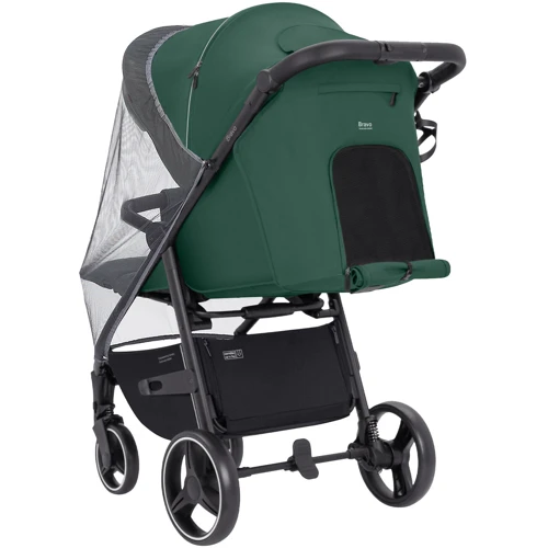 Прогулочная коляска Carrello Bravo CRL-8512 Forest Grey: Количество блоков 1