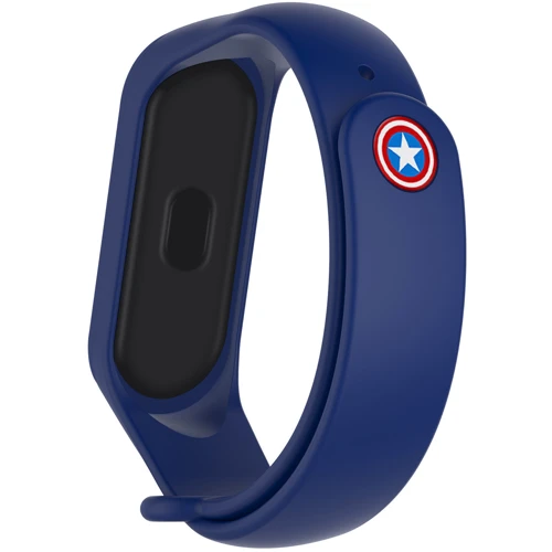 

ArmorStandart Superhero Captain America Blue for Xiaomi Mi Smart Band 5/6/7