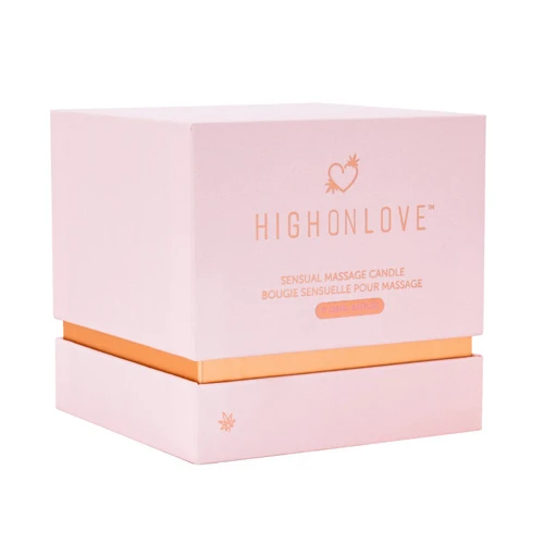Масажна свічка HighOnLove Sensual Massage Candle, 250 мл