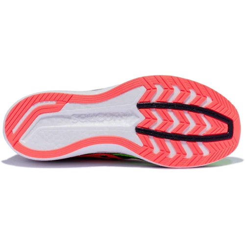 Кроссовки для бега Saucony Vizipro Endorphin Speed 2 (10688-65s) 37 (7) зеленые текстиль всесезон: Материал подкладки Текстиль