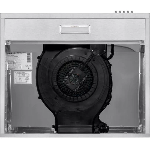 Вытяжка Minola HPL 613 I: Материал корпуса металл