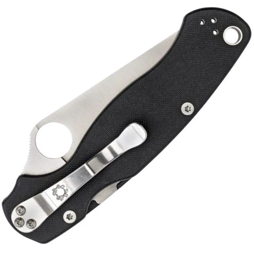 Нож Spyderco Para Military 2 G-10 Black (C81GP2): Тип ножа Карманный