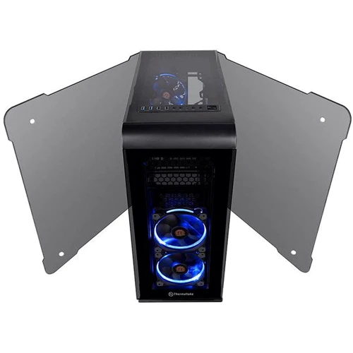 Корпус Thermaltake View 32 Tempered Glass RGB Edition (CA-1J2-00M1WN-00): Типорозмір Midi-Tower