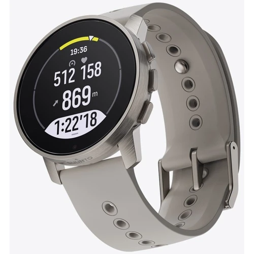 Смарт-часы Suunto 9 Peak Pro Titanium Sand (SS050808000): Материал корпуса Титан, Пластик