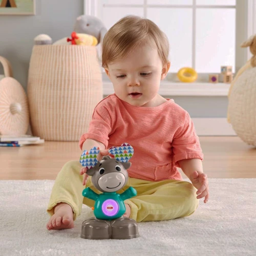 Інтерактивна іграшка Fisher-Price Веселий лосьйон серії Linkimals (укр.) (GXR01) фото 4