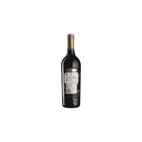 Вино Marques de Riscal Marques de Riscal Gran Reserva (0,75 л.) (BW93511)