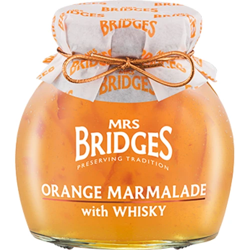 Конфитюр Mrs Bridges апельсин с виски, 340 г (BW10291)