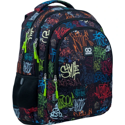 Рюкзак для города и учебы GoPack Education Teens Graffiti GO22-162L-6 фото 10