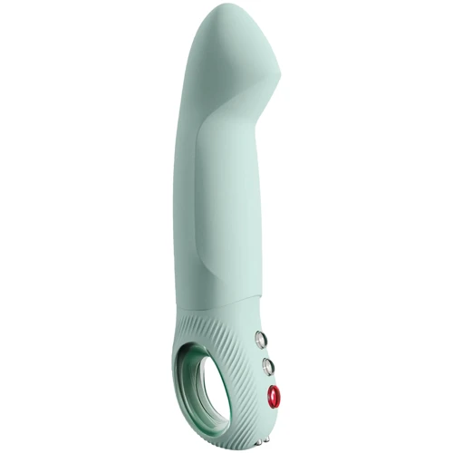 Пульсатор для точки G Fun Factory STRONIC G FORTE sage green, 8 режимов, супермощный