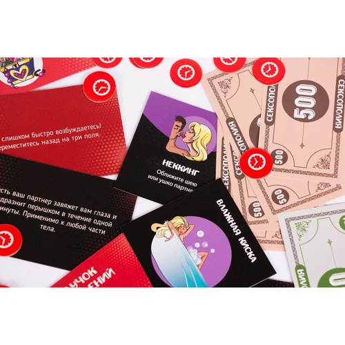 Настольная игра Fun Games Shop Сексополия на русском