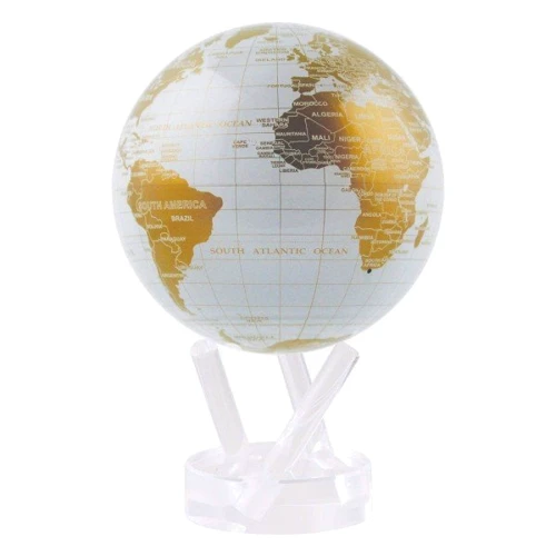 Гиро-глобус Solar Globe Mova Политическая карта 11.4 см (MG-45-WGE)
