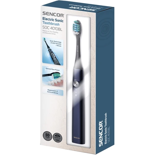 Зубная щетка Sencor SOC 4010BL: Тип Зубная щетка