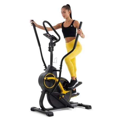 Орбитрек Hop-Sport HS-450B Dynamic Black/Yellow (5902308228795)