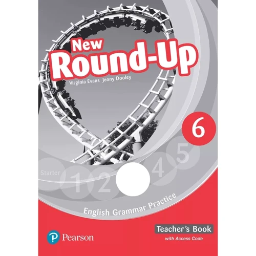 Round-Up NEW 6 Teacher's Book +TPAC