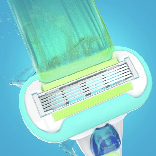 Gillette Venus Embrace Станок для бритья с 2 сменными кассетами: Количество в упаковке, шт 2