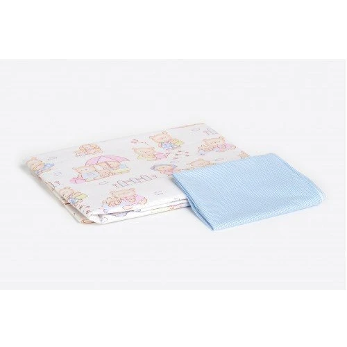 Сменная постель Twins Standart полуторный multicolor (3 эл) (3050-C-100)