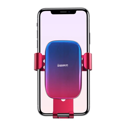 Держатель Baseus Car Holder Air Vent Glaze Gravity Red (SUYL-LG09): Особенности автодержатель
