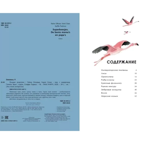 Рейна Олливье, Карел Клаас: Лучшие родители: ISBN 978-5-91921-897-5