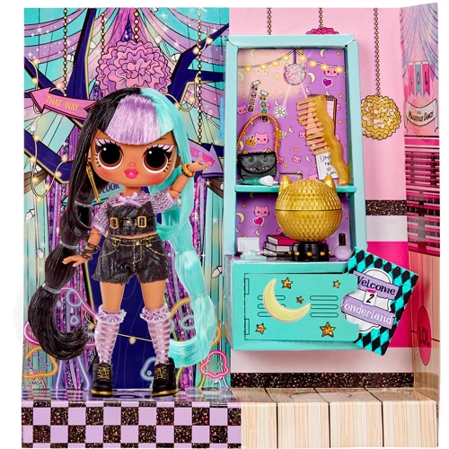 Игровой набор с куклой L.O.L. Surprise! серии Tweens Masquerade Party – Кэт Мисчиф (584117) фото 4