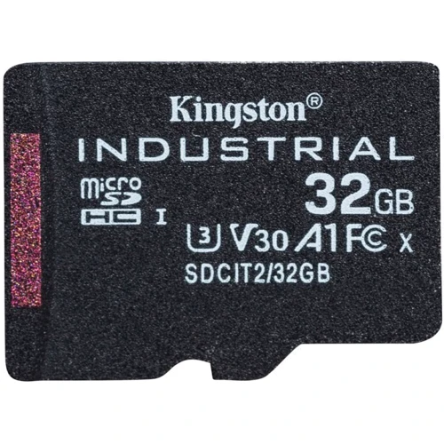 Карта пам'яті Kingston 32GB microSDHC class 10 UHS-I V30 A1 (SDCIT2/32GBSP): Тип карти MicroSDHC