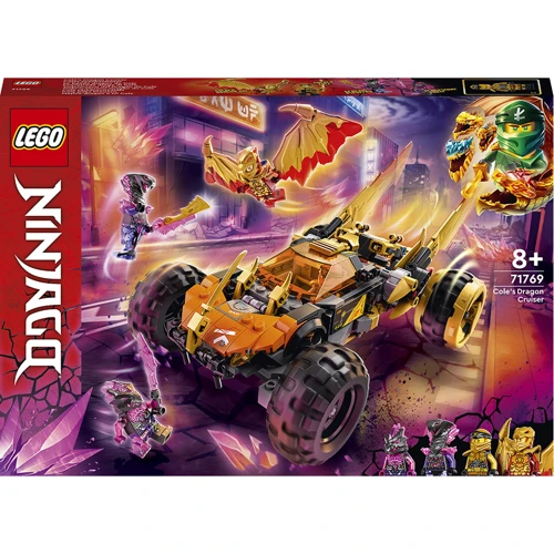 Конструктор LEGO NINJAGO Драконий вездеход Коула (71769)