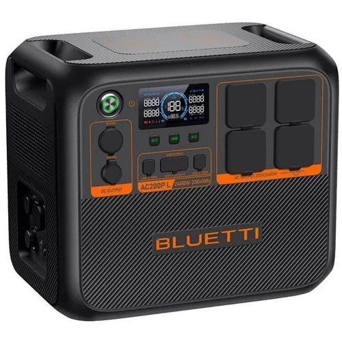 Зарядна станція Bluetti AC200PL 2304Wh 2400W UA: Кількість USB 6