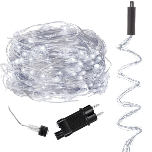 Гирлянда (конский хвост) Springos 2 м 300 LED CL0094 Cold White: Применение Для дома