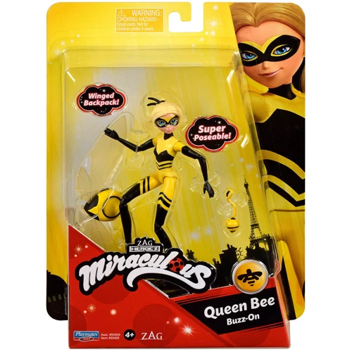 Кукла Miraculous Леди Баг и Супер-Кот S2 - Квин Би (12 cm, с аксес.): Высота, см 12